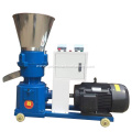 High capacity 55KW flat die wood pellet machine